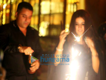 Sana Khan attends Shaista Ali Khan's birthday bash
