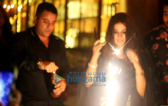 sana khan attends shaista ali khans birthday bash 2