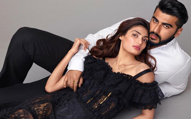 620px x 388px - INSIDE PHOTOS: Arjun Kapoor and Athiya Shetty make a hot pair for Vogue  India cover : Bollywood News - Bollywood Hungama