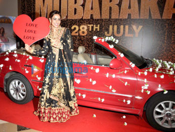 Sangeet ceremony with the cast and crew of 'Mubarakan'
