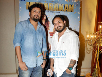 Sangeet ceremony with the cast and crew of 'Mubarakan'