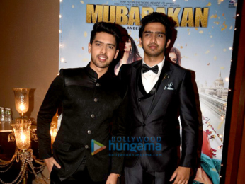 Sangeet ceremony with the cast and crew of 'Mubarakan'