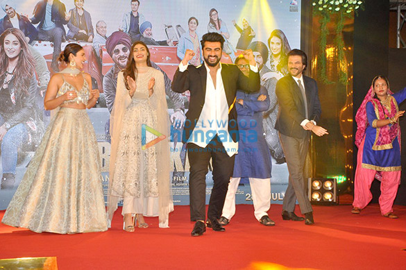 sangeet ceremony with the cast and crew of mubarakan 14