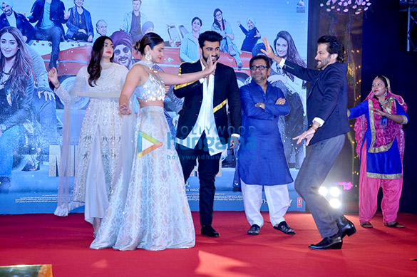 sangeet ceremony with the cast and crew of mubarakan 6