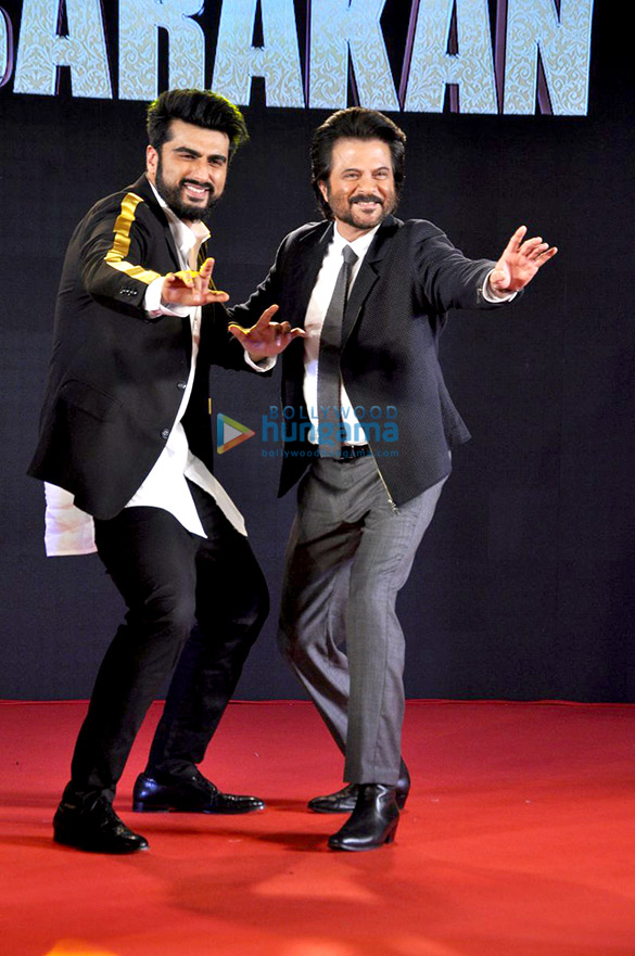 sangeet ceremony with the cast and crew of mubarakan 8