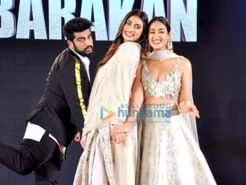 Sangeet ceremony with the cast and crew of 'Mubarakan'