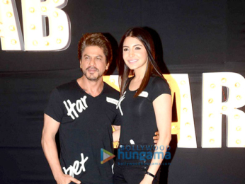 Shah Rukh Khan and Anushka Sharma at 'Jab Harry Met Sejal' new song launch 'Beech Beech Mein'