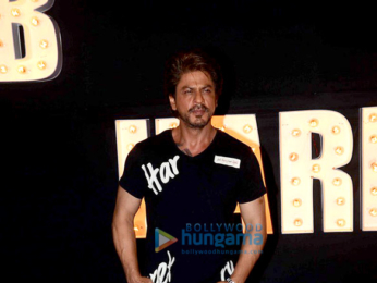 Shah Rukh Khan and Anushka Sharma at 'Jab Harry Met Sejal' new song launch 'Beech Beech Mein'