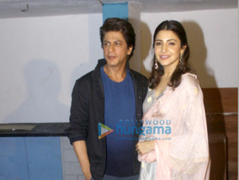 Shah Rukh Khan and Anushka Sharma visit Tarak Mehta Ka Ooltah Chashmah set for Jab Harry Met Sejal promotions