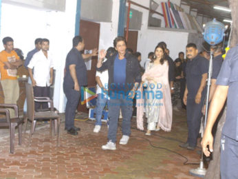 Shah Rukh Khan and Anushka Sharma visit Tarak Mehta Ka Ooltah Chashmah set for Jab Harry Met Sejal promotions