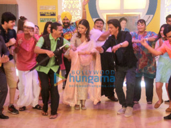 Shah Rukh Khan and Anushka Sharma visit Tarak Mehta Ka Ooltah Chashmah set for Jab Harry Met Sejal promotions