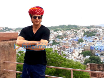 Shah Rukh Khan receives an Honorary Membership from Guide Association