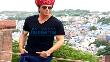 Shah Rukh Khan tours Mehrangarh Fort in Jodhpur