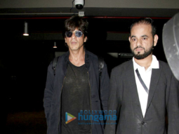 Shah Rukh Khan returns from Los Angeles