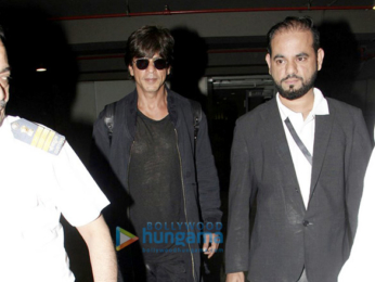 Shah Rukh Khan return from Los Angeles