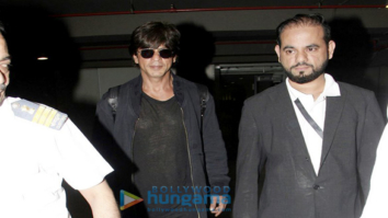 Shah Rukh Khan return from Los Angeles