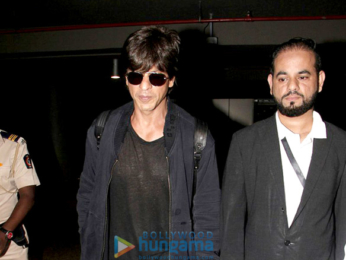 Shah Rukh Khan return from Los Angeles