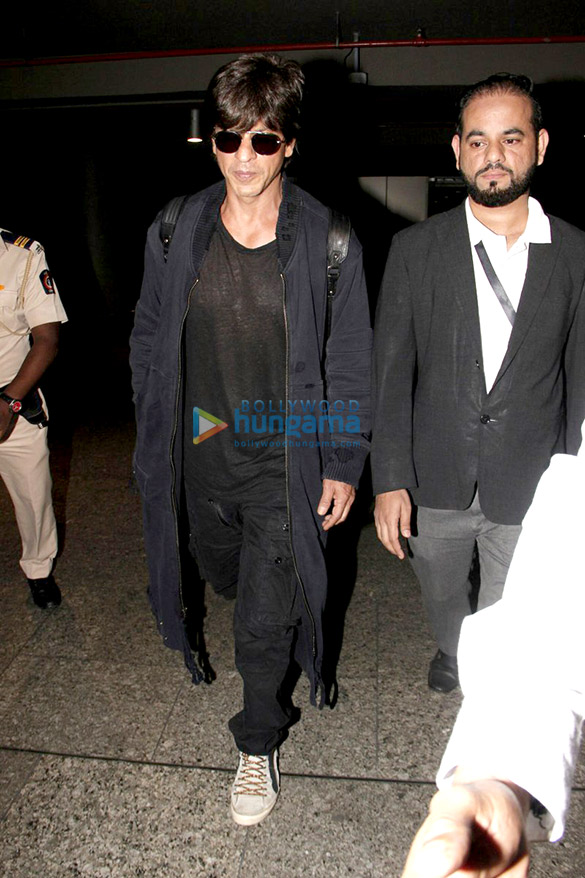 shah rukh khan return from los angeles 3