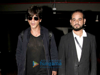 Shah Rukh Khan return from Los Angeles