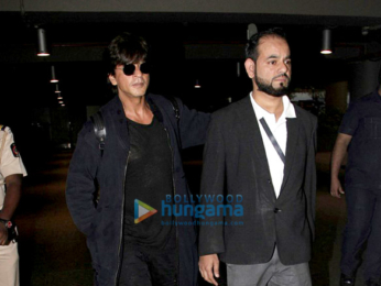 Shah Rukh Khan return from Los Angeles