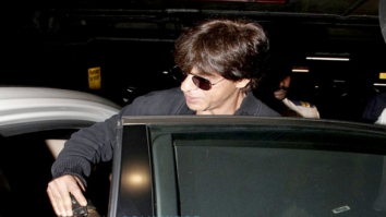Shah Rukh Khan return from Los Angeles