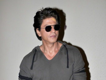 Shah Rukh Khan snapped promoting at 'Jab Harry Met Sejal'