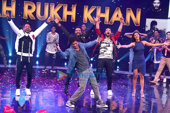 shah rukh and imtiaz promote jab harry met sejal on dance 2