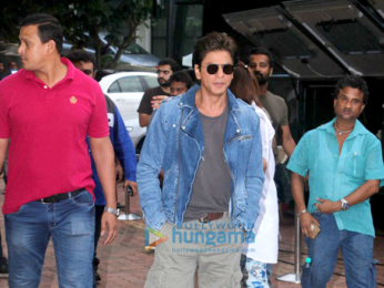 Shah Rukh Khan and Imtiaz Ali promote 'Jab Harry Met Sejal' on Dance+