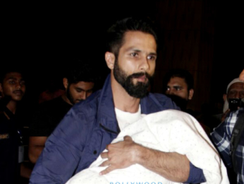 Shahid Kapoor, Mira Rajput and Misha depart for IIFA in New York