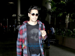 Sidharth Malhotra returns from ‘Aiyaary’ shoot in London