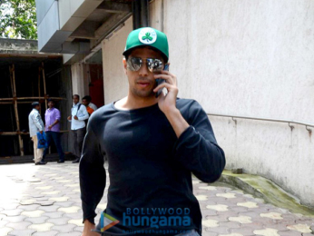 Sidharth Malhotra snapped in Bandra