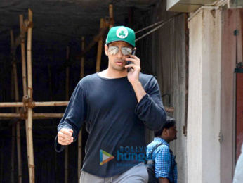 Sidharth Malhotra snapped in Bandra