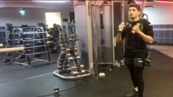 WATCH: Sidharth Malhotra sweating it out in the gym will work as your Monday motivation