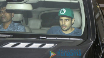 Sidharth Malhotra snapped at Karan Johar’s house