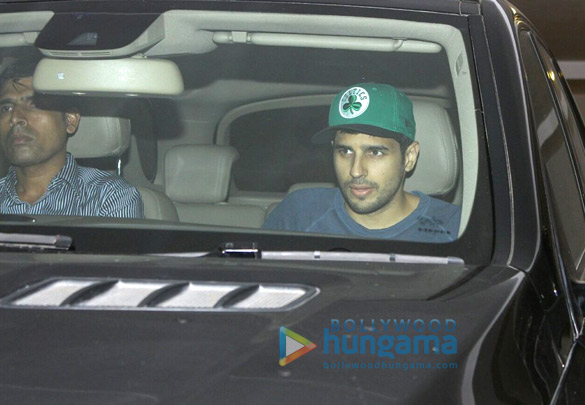 Sidharth Malhotra snapped at Karan Johar’s house Sidharth Malhotra snapped at Karan Johar’s house
