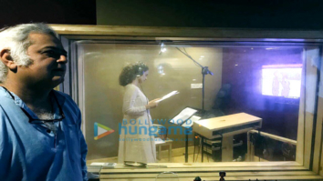 On The Sets Of The Movie Simran