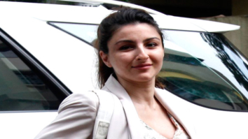 Soha Ali Khan snapped in Bandra