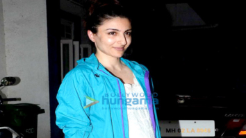 Soha Ali Khan snapped in Bandra