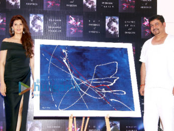 Soha Ali Khan and others at Bharat Thakur's art exhibition