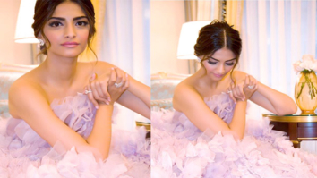 WOW! Sonam Kapoor stuns in a beautiful lilac gown at the Paris Couture Week after party
