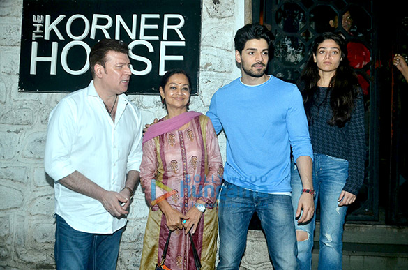 sooraj pancholi family snapped post lunch at the korner house 2