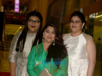 Rana Daggubati, Shriya Saran and others snapped on Day 1 of the 'South Indian International Movie Awards' in Abu Dhabi