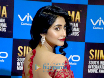 Rana Daggubati, Shriya Saran and others snapped on Day 1 of the 'South Indian International Movie Awards' in Abu Dhabi