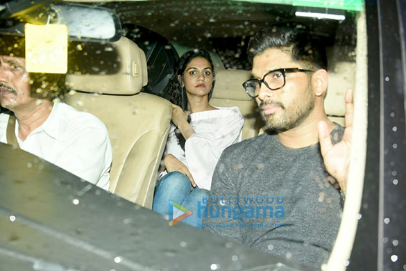 south superstar allu arjun snapped with his wife post dinner at social in khar 4