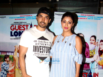 Special screening of the film 'Guest Iin London' at PVR Icon