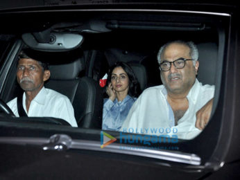 Special screening of 'Mom' at Yashraj Studio