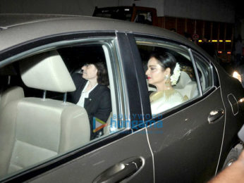 Special screening of 'Mom' at Yashraj Studio