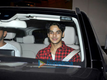 Special screening of 'Mom' at Yashraj Studio