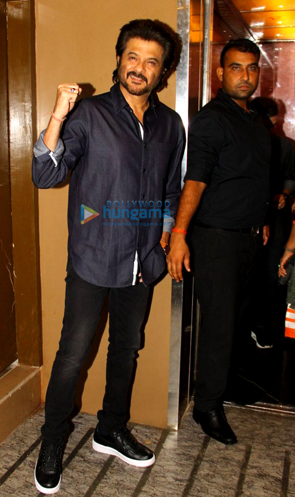 special screening of mubarakan at pvr juhu 1