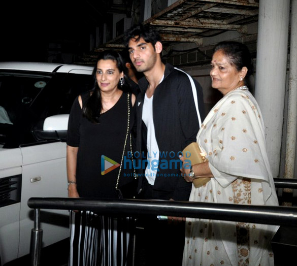 special screening of mubarakan at pvr juhu 11